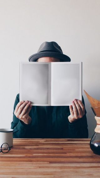 清新文艺简约H5背景高清