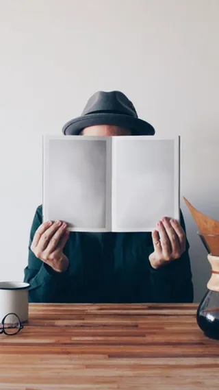 清新文艺简约H5背景高清