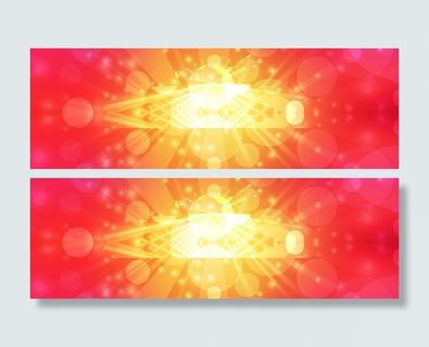 金色打扰光晕光效海报背景