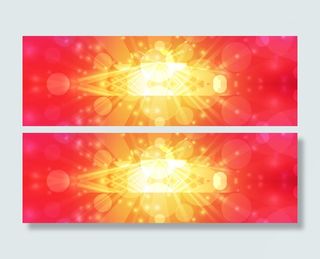 金色打扰光晕光效海报背景