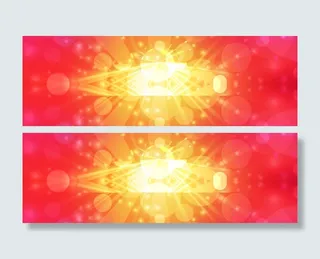 金色打扰光晕光效海报背景