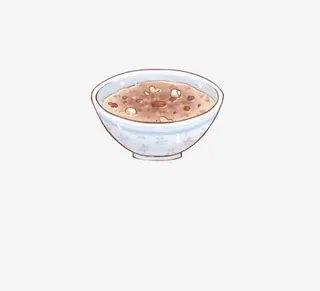 腊八粥卡通免抠