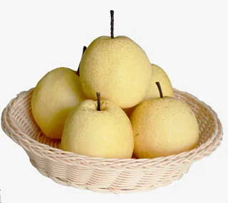 篮子里的酥梨免抠
