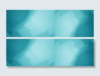 青蓝色几何背景图高清