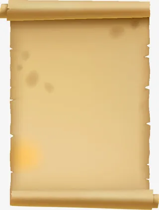 矢量手绘牛皮纸免抠