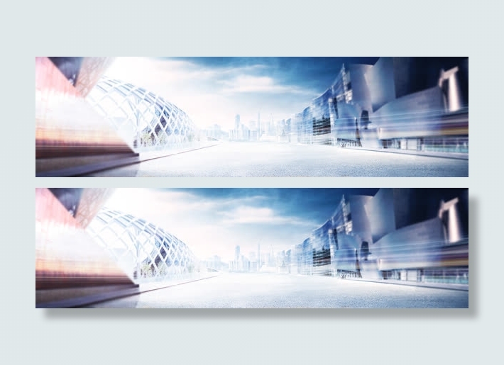 大气建筑背景淘宝海报素材