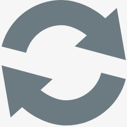 箭头大胆的周期web-grey-icons免抠