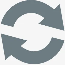 箭头大胆的周期web-grey-icons免抠