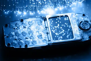 手机科技背景免抠