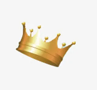 皇冠标签免抠