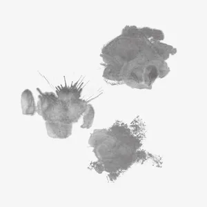 水墨水滴纹理免抠