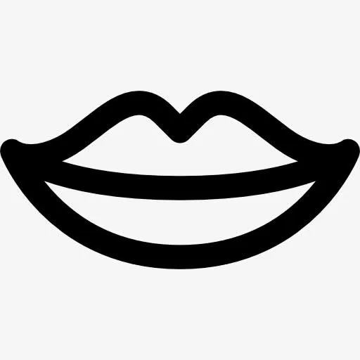 嘴唇图标免抠
