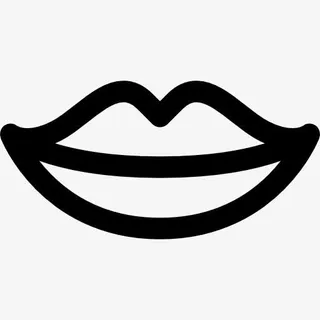 嘴唇图标免抠