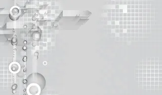 灰白科技商务背景高清