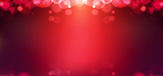 红色么节日banner高清