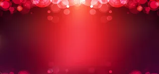 红色么节日banner高清