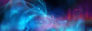 渐变梦幻夜空背景高清