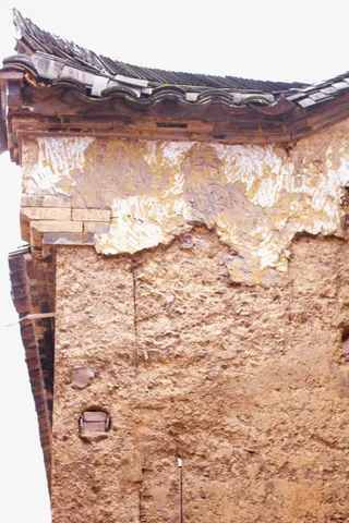 h5素材古镇免抠