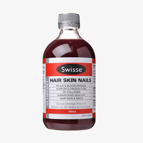 Swisse天然血橙饮料保健品免抠
