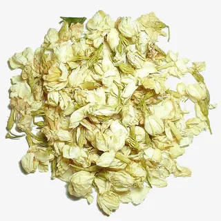 晾晒茉莉茶免抠