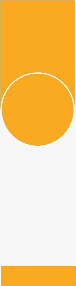黄色白圈免抠