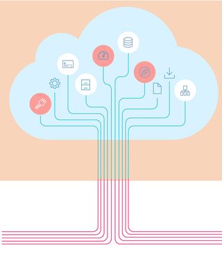 电子宣传单商务矢量背景高清