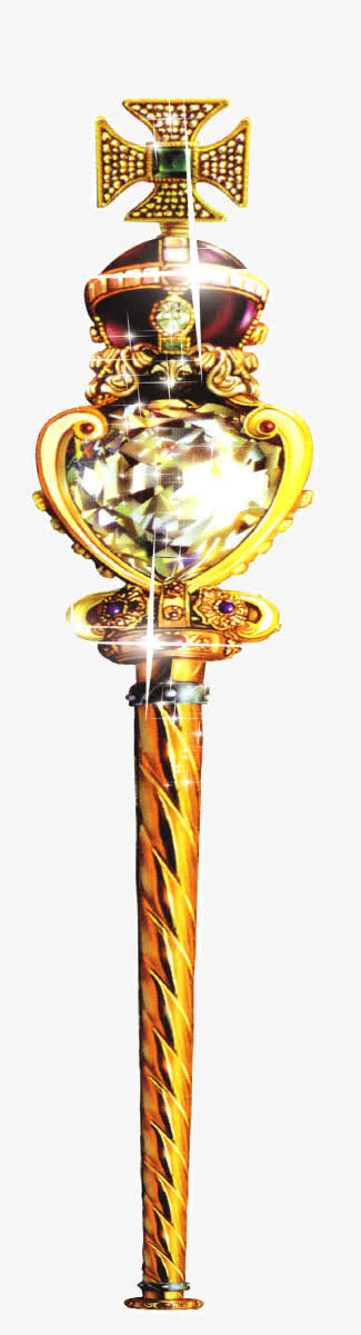 象征权利的王冠免抠