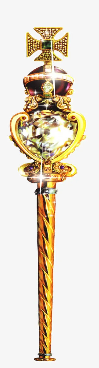 象征权利的王冠免抠