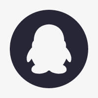 QQ免抠图标元素