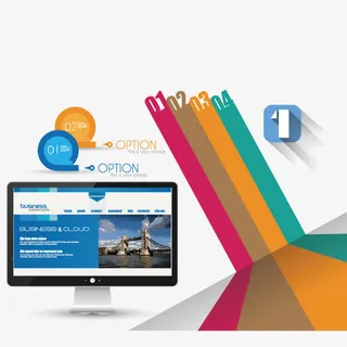 矢量 ppt元素分类标签免抠