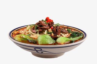 鸡杂面美味泡椒鸡杂免抠