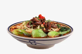 鸡杂面美味泡椒鸡杂免抠