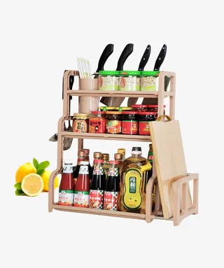 塑料储物架免抠