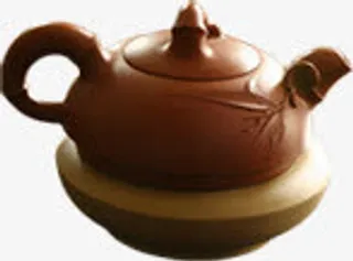 茶壶主题中国风文房四宝免抠