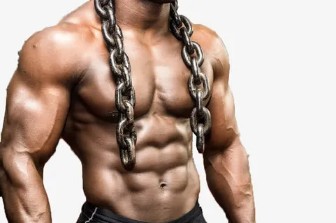 肌肉男人体图片免抠