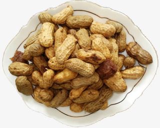 一盘花生免抠
