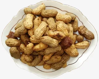 一盘花生免抠