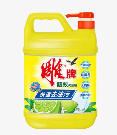 雕牌快速去油污洗洁精免抠