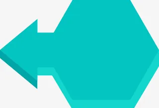 升级立体箭头高清PNG图片免抠