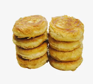 油酥烧饼免抠