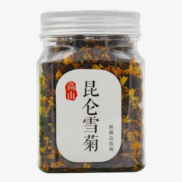昆仑牌雪菊免抠