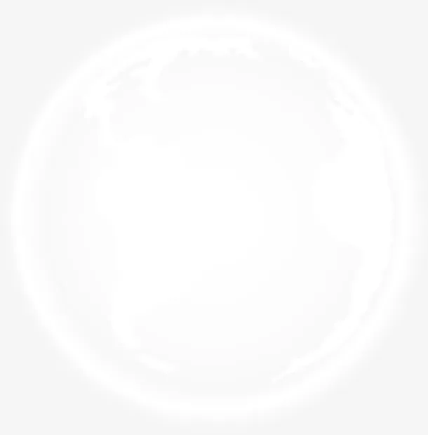 白色光芒地球免抠