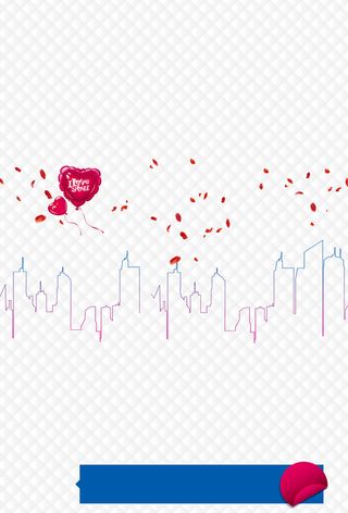 婚纱摄影海报背景素材高清