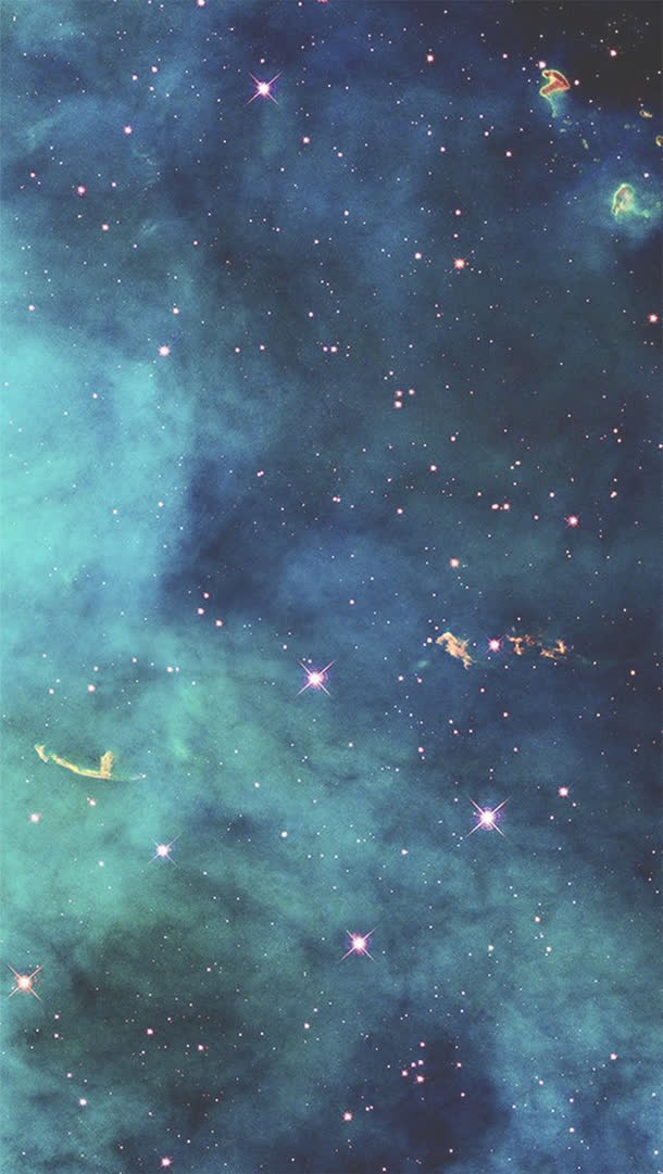 漫天繁星夜景免抠
