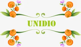 卡通手绘花边框免抠