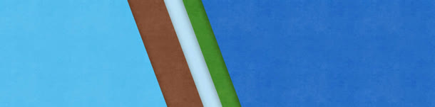 简约炫彩个性多边形背景banner