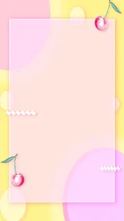 夏天粉色可爱小清新甜品活动宣传促销海报高清文艺清新背景