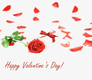 情人节漂浮花瓣免抠