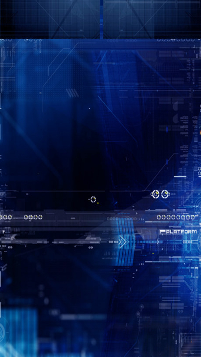 科技感大数据H5背景素材高清