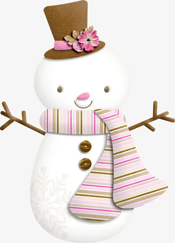 雪人免抠